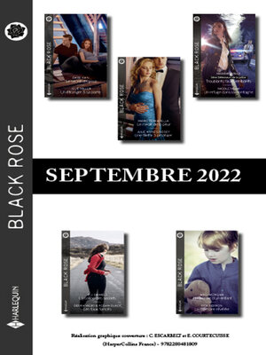 cover image of Pack mensuel Black Rose--10 romans (Septembre 2022)